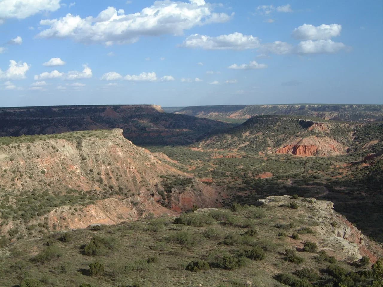 Amarillo & Palo Duro Canyon, TX