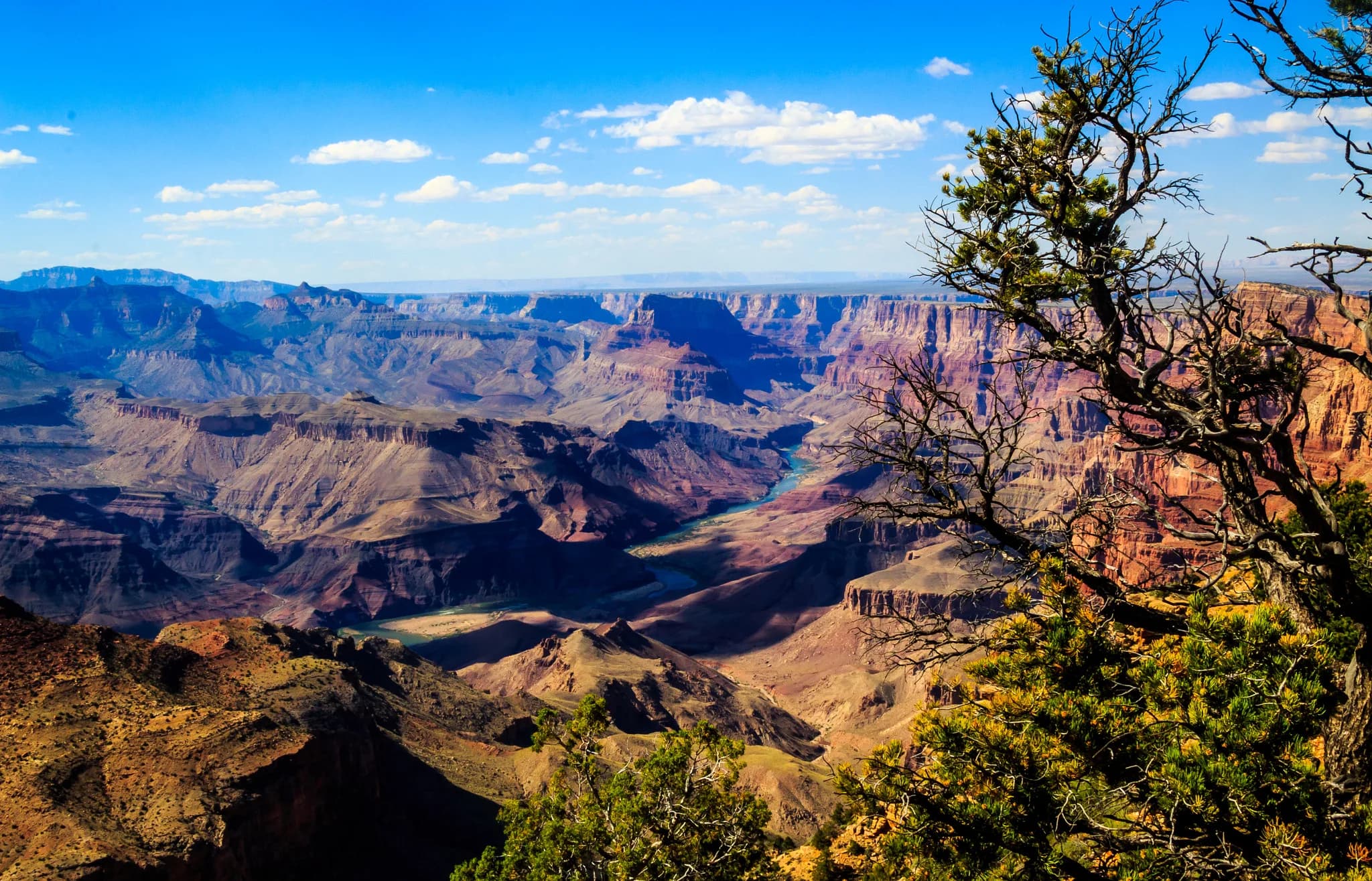 The Grand Canyon at first light