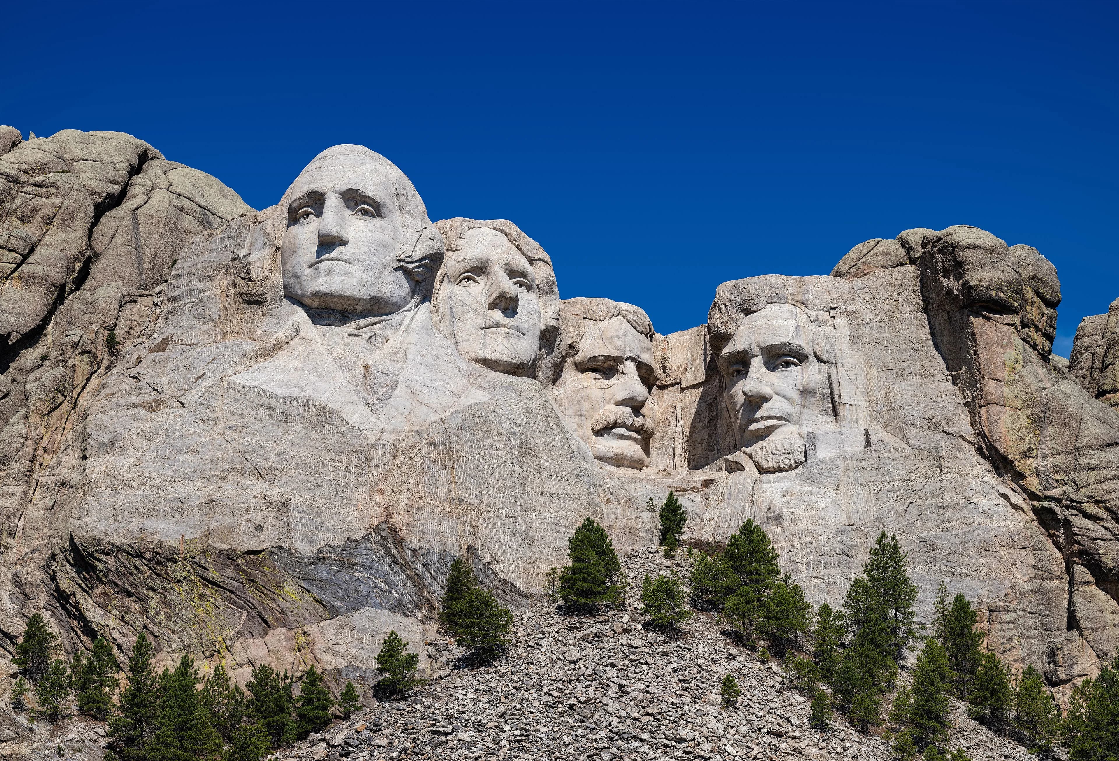 Mount Rushmore & Crazy Horse Memorial, SD
